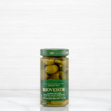 Load image into Gallery viewer, Queen Olives Stuffed with Gherkin - 12.16 oz