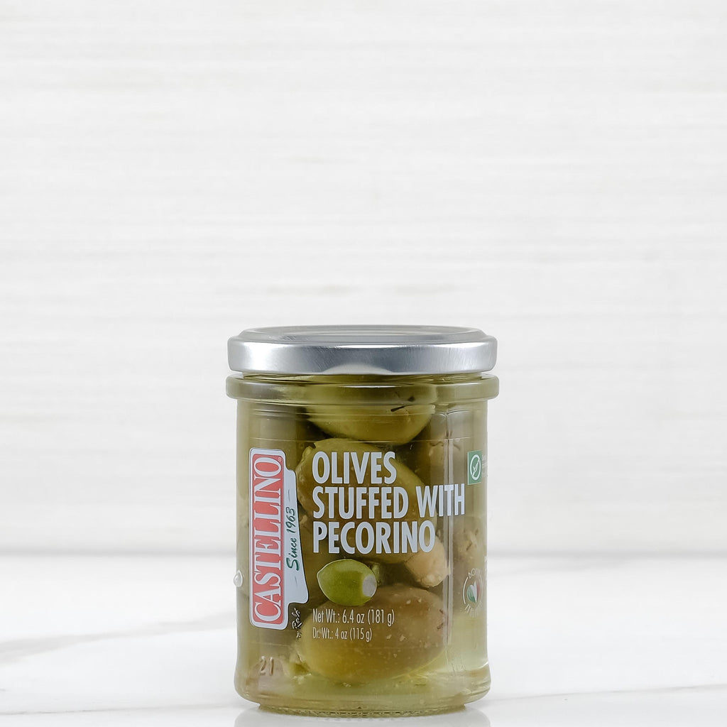 Olives Stuffed with Pecorino Cheese - 6.4 oz Terramar Imports