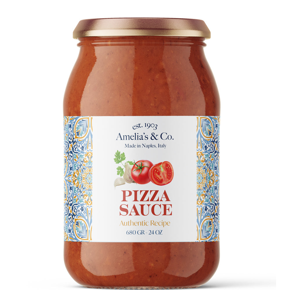 Italian Pizza Sauce Amelias Terramar Imports Terramar Imports