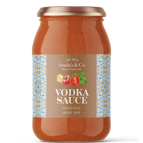 Italian Vodka Sauce Amelias Terramar Imports Terramar Imports