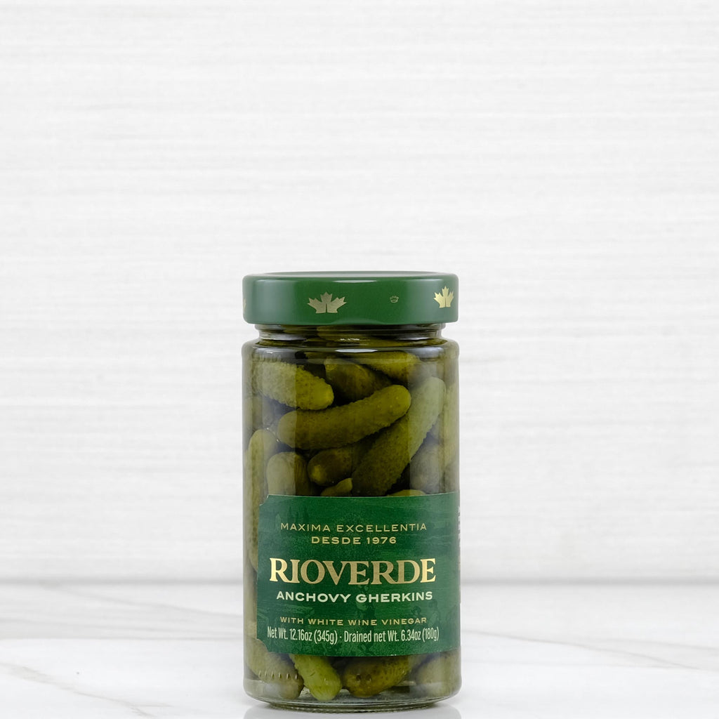 Anchovy Gherkins Rioverde - Terramar Imports Terramar Imports