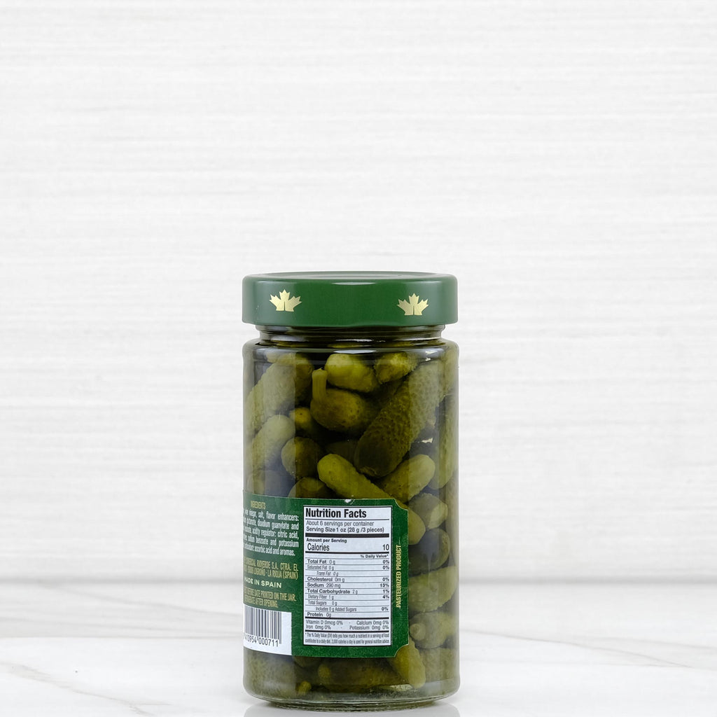 Anchovy Gherkins Rioverde - Terramar Imports Terramar Imports