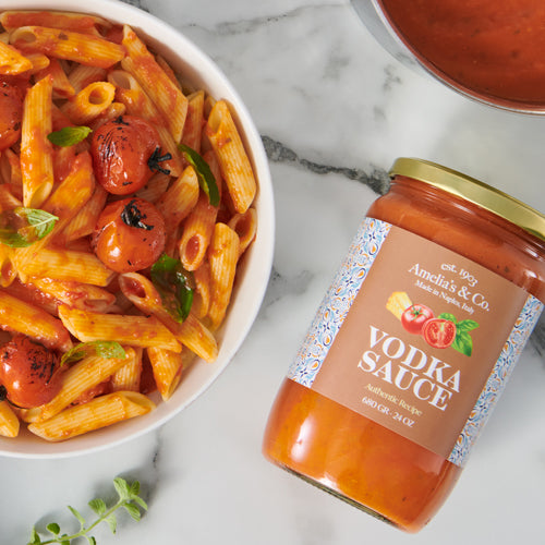 Italian Vodka Sauce Amelias Terramar Imports Terramar Imports